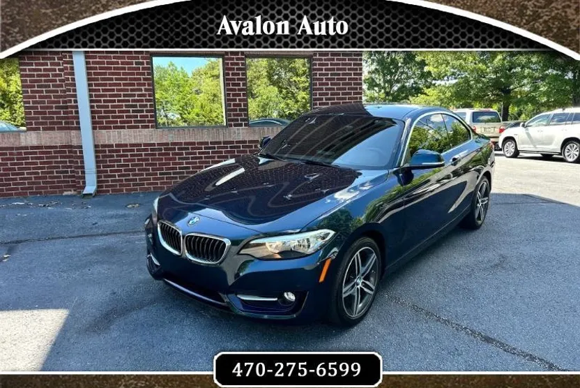 2017 Bmw 230i photo 1