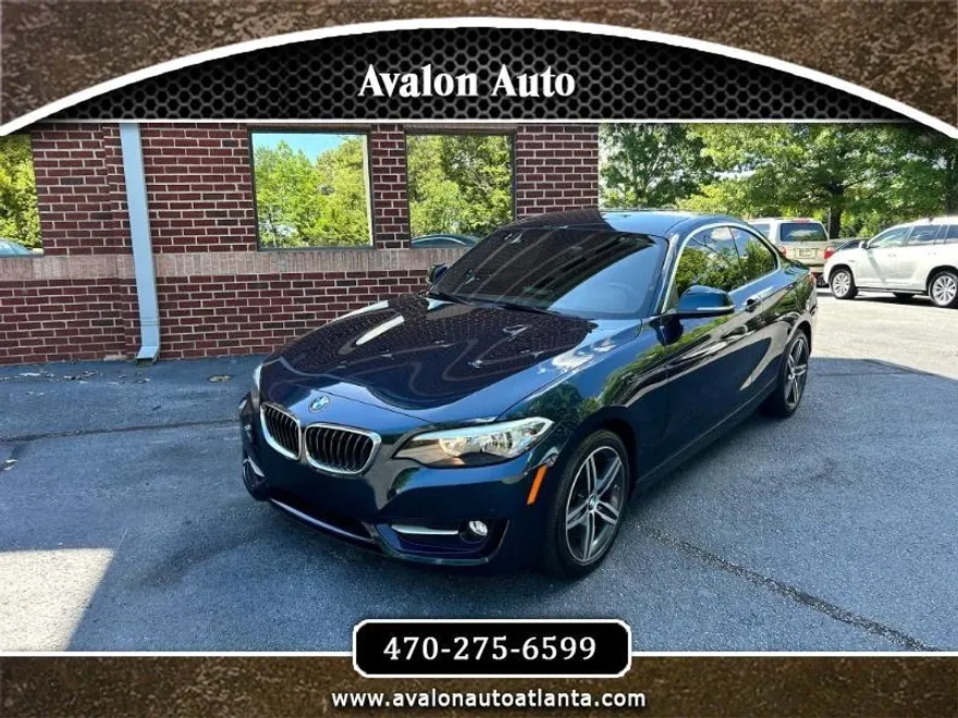 2017 Bmw 230i photo 1