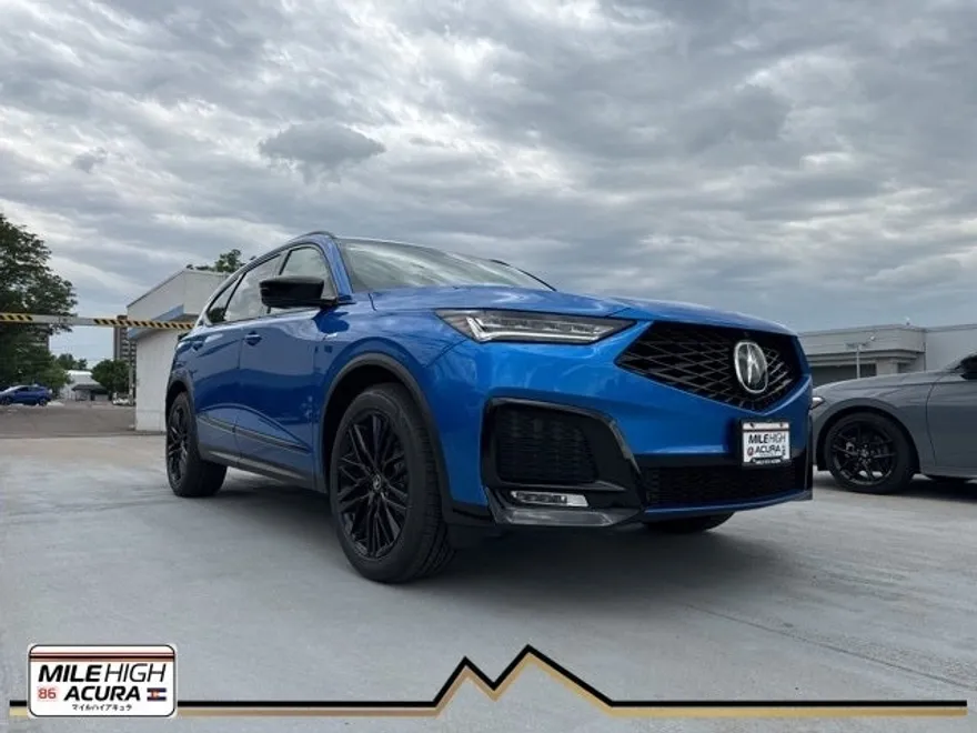 2026 Acura MDX A-Spec Advance SH-AWD photo 1