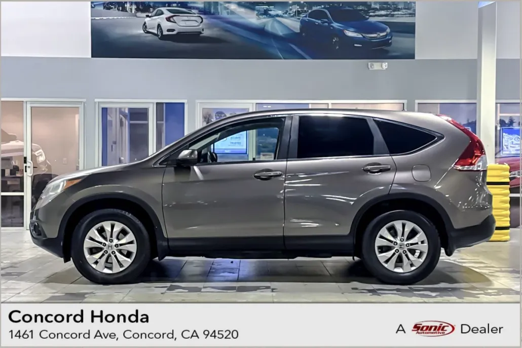 2012 Honda CR-V EX photo 1