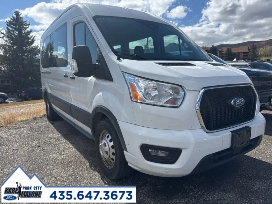 2021 Ford Transit photo 1