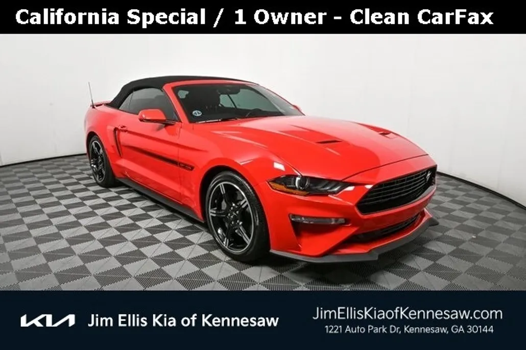 2020 Ford Mustang GT Premium Convertible photo 1