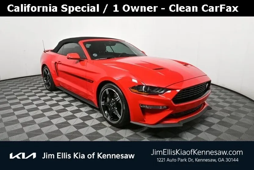 2020 Ford Mustang GT Premium Convertible photo 1