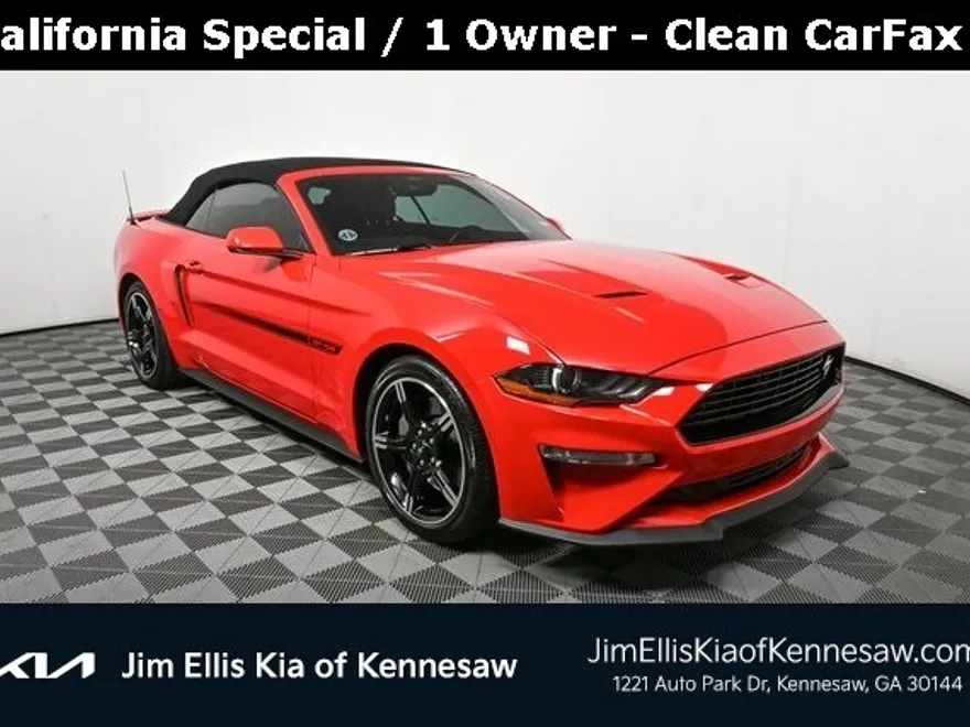 2020 Ford Mustang GT Premium Convertible photo 1