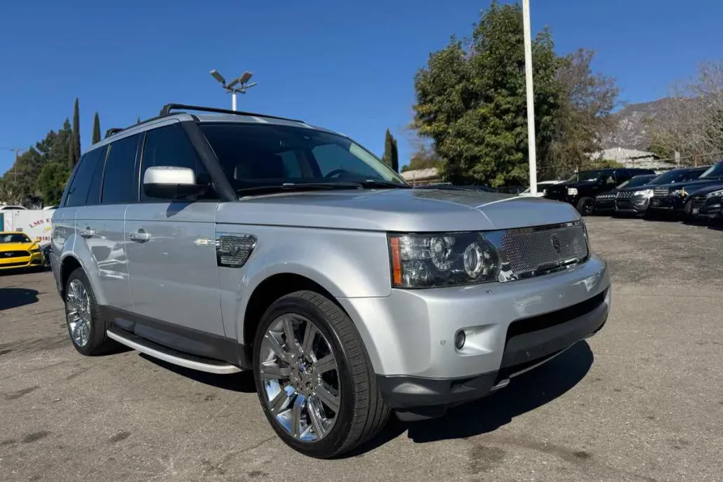 2012 Land Rover Range Rover Sport SC SuperCharged photo 1