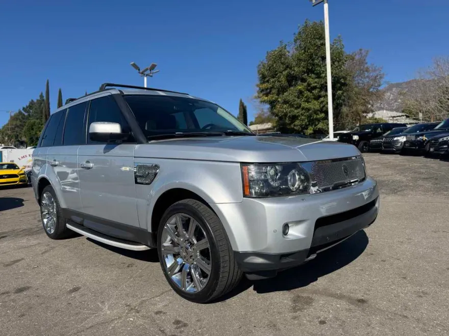 2012 Land Rover Range Rover Sport SC SuperCharged photo 1