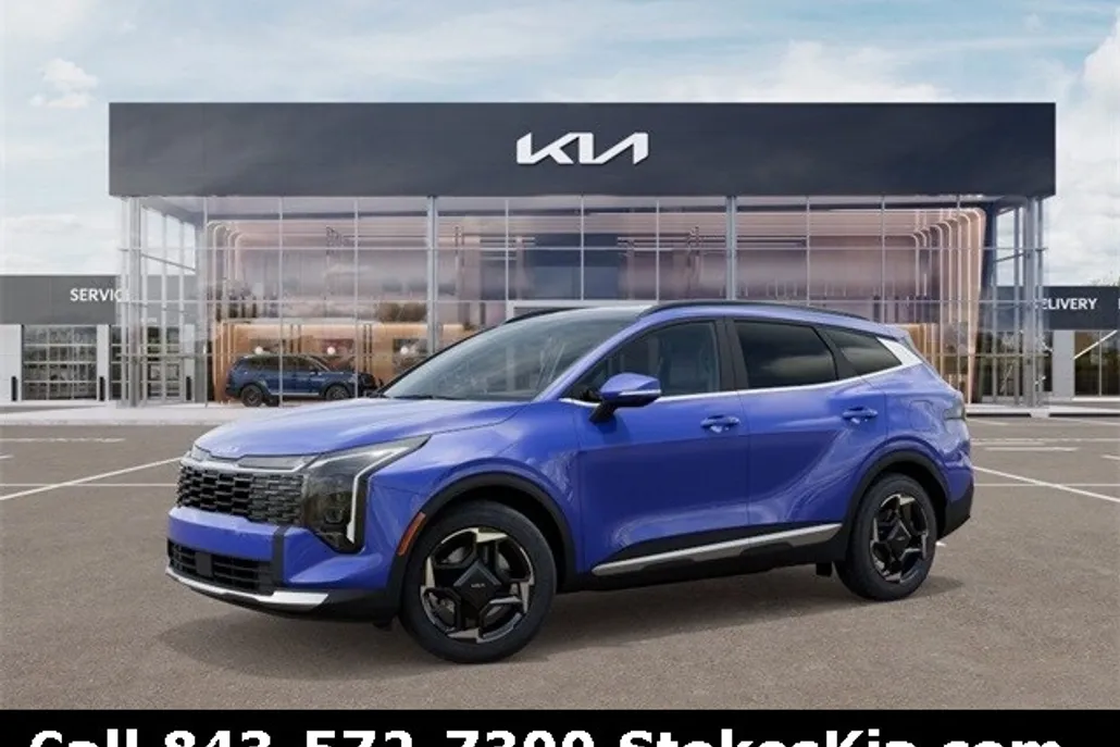 2026 Kia Sportage EX photo 1