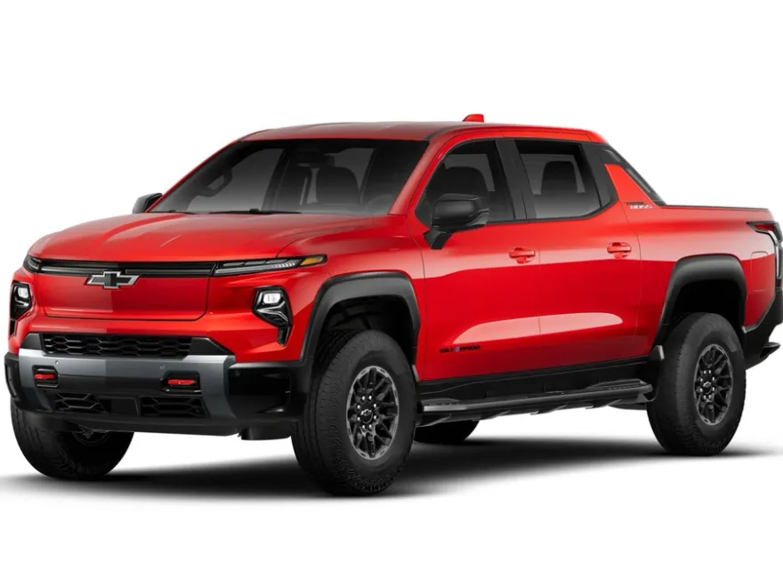 2026 Chevrolet Silverado EV Trail Boss photo 1