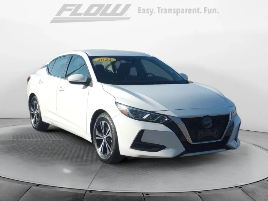 2022 Nissan Sentra SV photo 1
