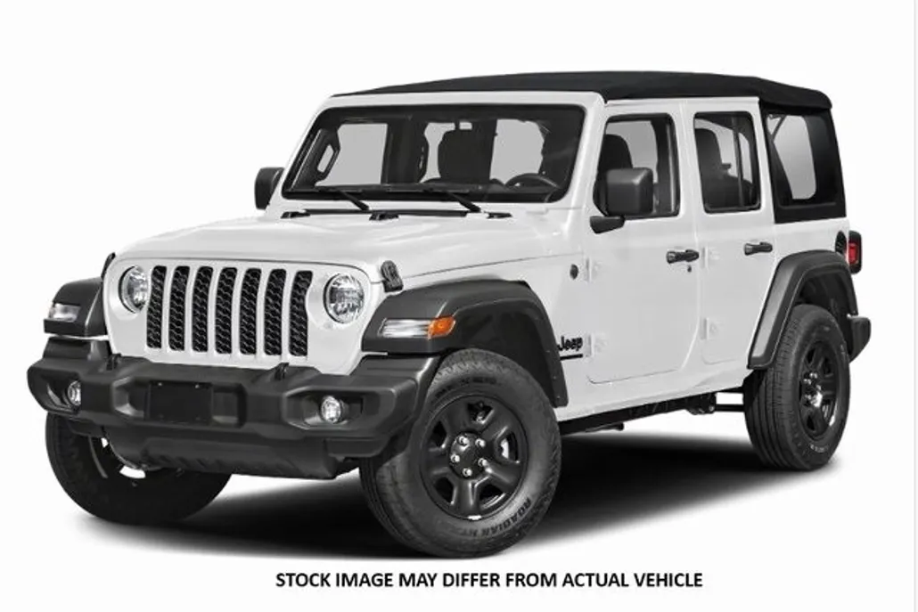 2025 Jeep Wrangler Sahara photo 1