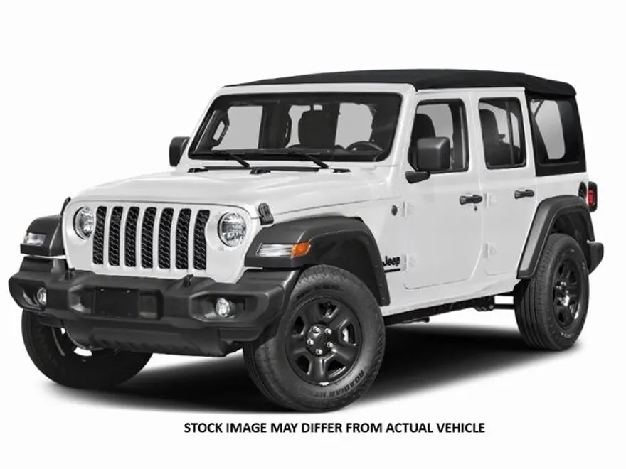 2025 Jeep Wrangler Sahara photo 1
