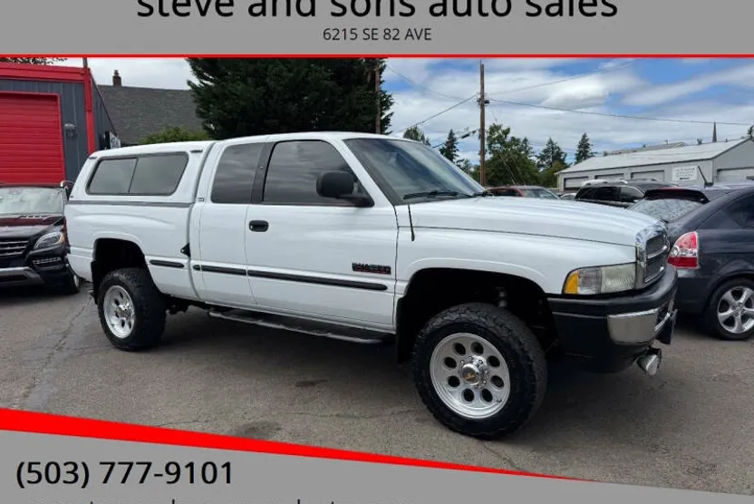 1999 Dodge Ram Laramie SLT photo 1