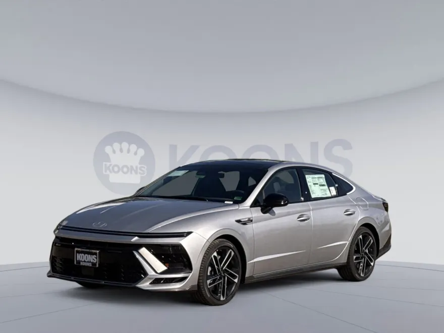 2026 Hyundai Sonata N Line photo 1
