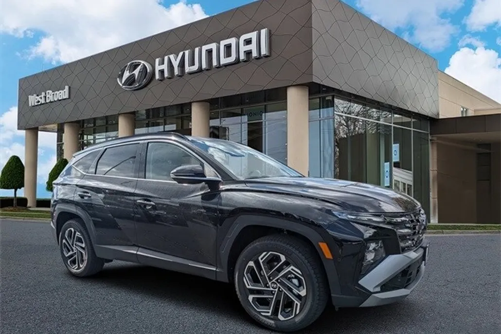 2025 Hyundai Tucson Limited photo 1