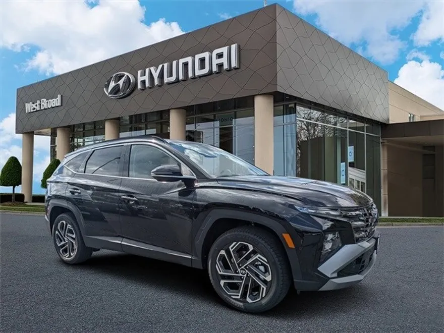 2025 Hyundai Tucson Limited photo 1