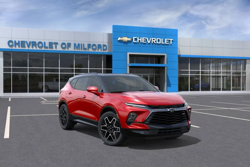 2025 Chevrolet Blazer RS photo 1