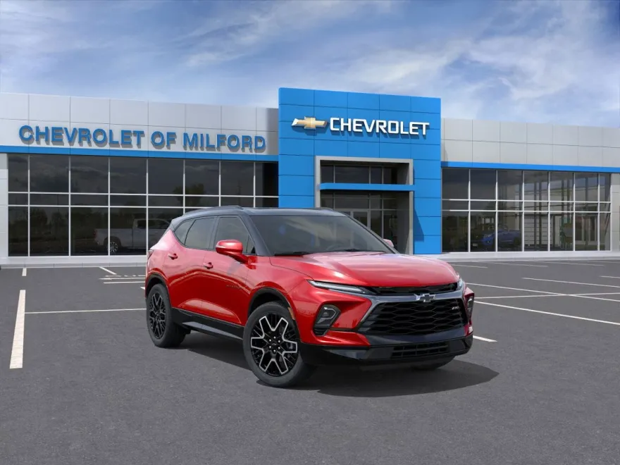 2025 Chevrolet Blazer RS photo 1