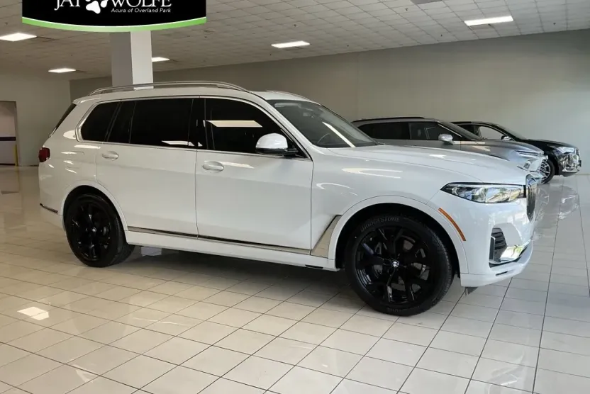 2021 Bmw X7 xDrive40i photo 1