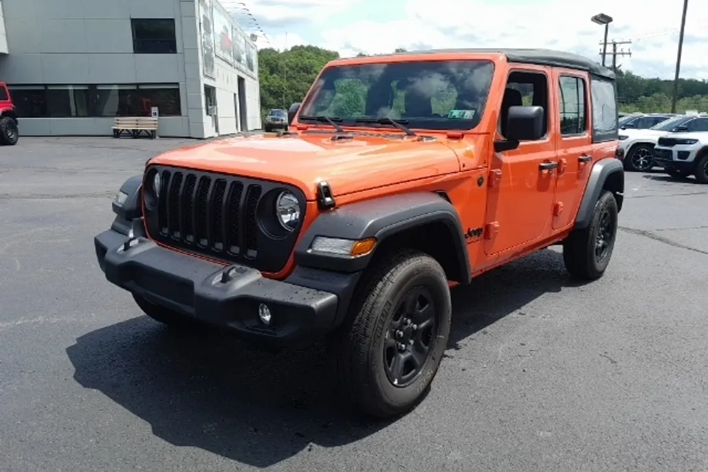 2023 Jeep Wrangler Sport photo 1