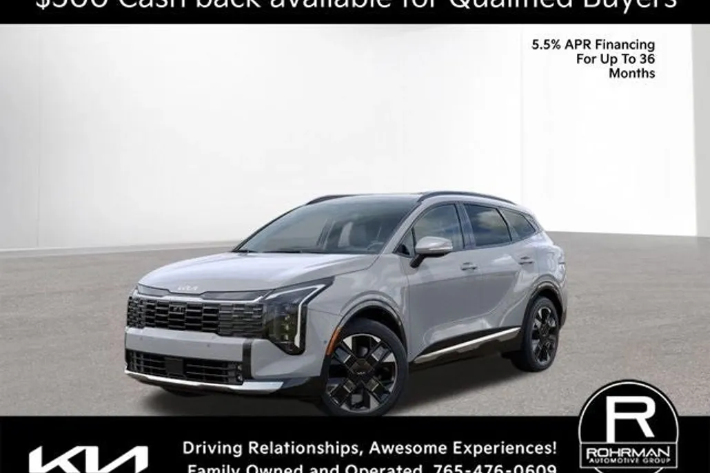 2026 Kia Sportage Hybrid photo 1