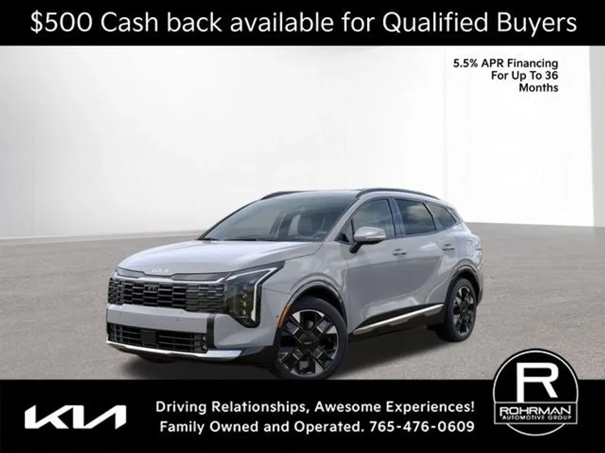 2026 Kia Sportage Hybrid photo 1