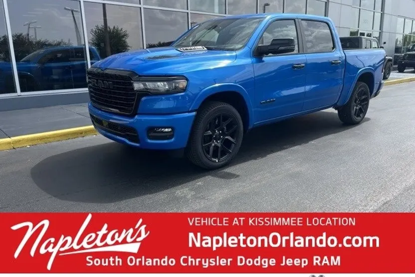 2025 Ram 1500 Laramie photo 1