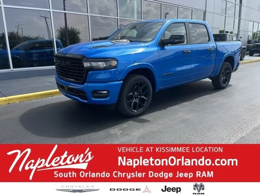 2025 Ram 1500 Laramie photo 1