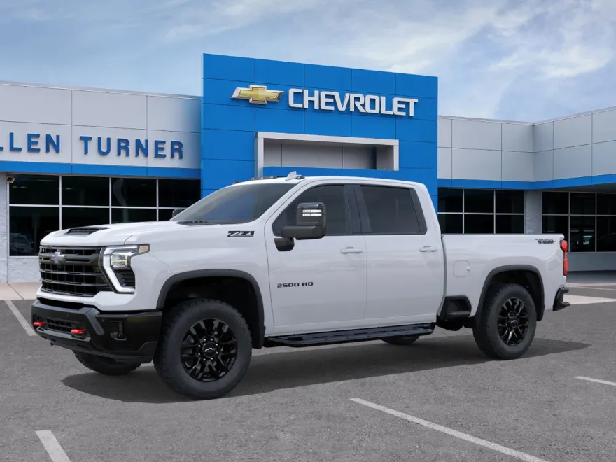 2025 Chevrolet Silverado 2500HD LTZ photo 1