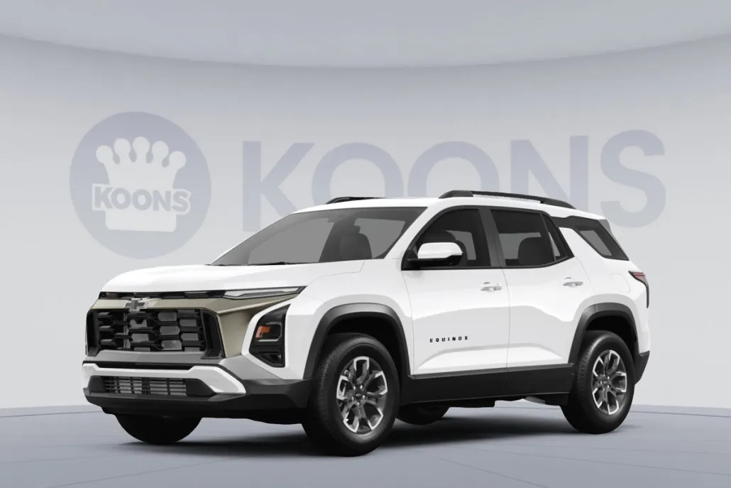 2026 Chevrolet Equinox RS photo 1
