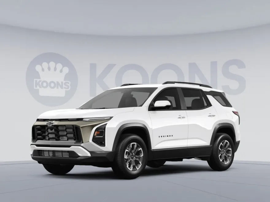 2026 Chevrolet Equinox RS photo 1