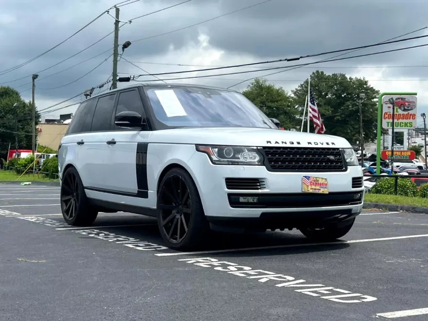 2017 Land Rover Range Rover SuperCharged photo 1