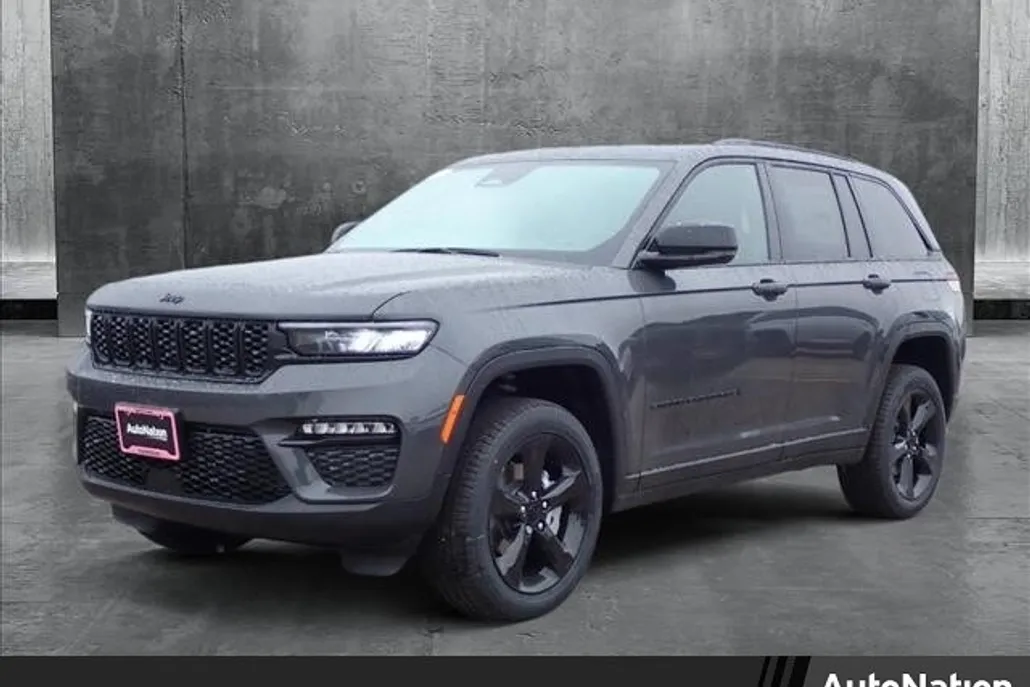 2025 Jeep Grand Cherokee Limited photo 1