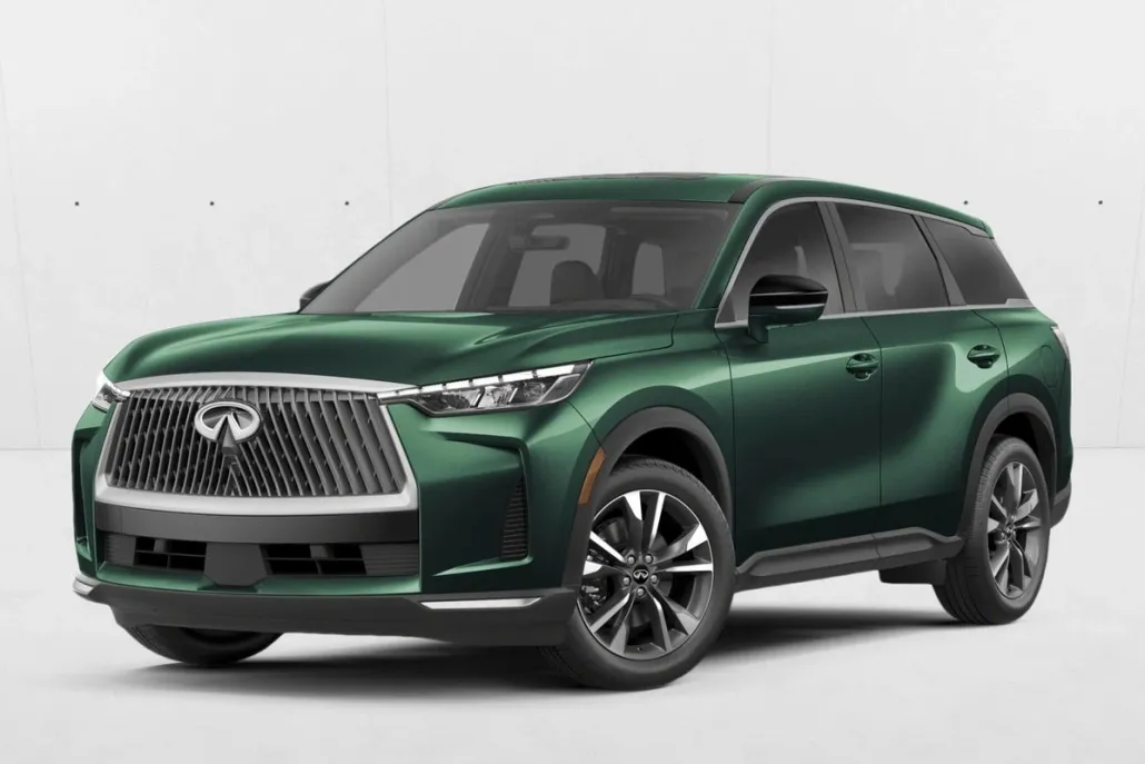 2026 Infiniti QX60 Luxe photo 1