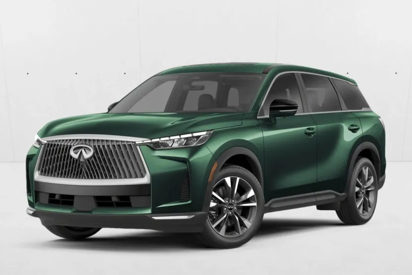 2026 Infiniti QX60 Luxe photo 1