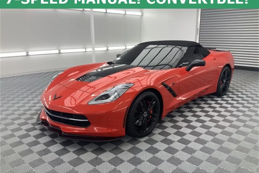 2014 Chevrolet Corvette Stingray Z51 photo 1