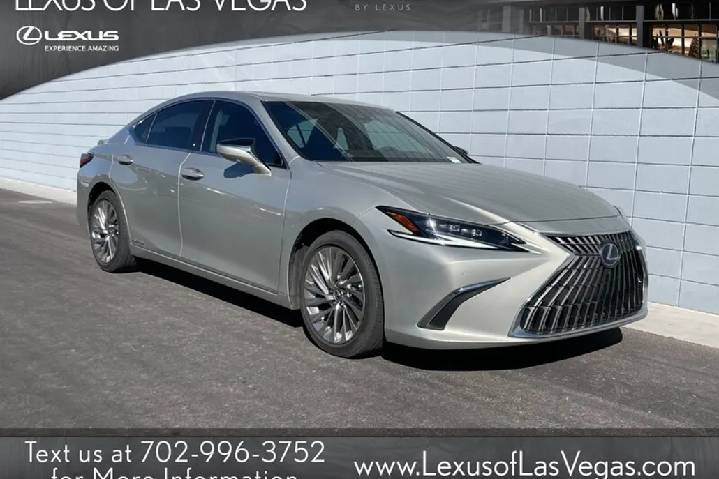 2022 Lexus ES 300h Luxury photo 1