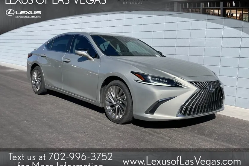 2022 Lexus ES 300h Luxury photo 1