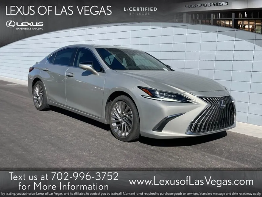 2022 Lexus ES 300h Luxury photo 1