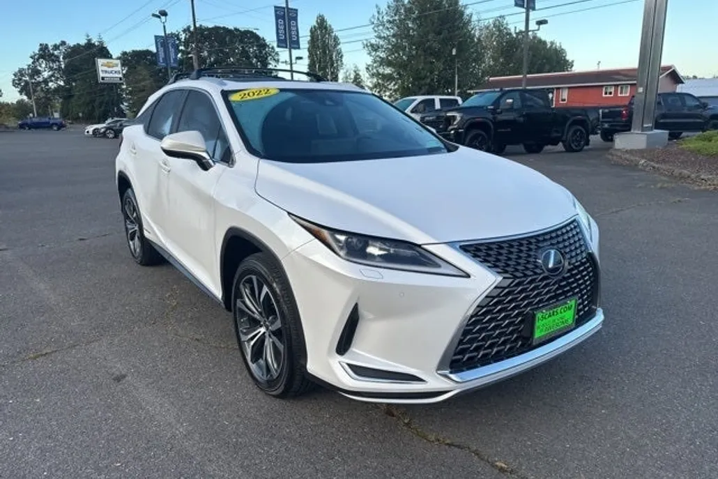 2022 Lexus RX 450h photo 1
