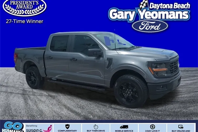 2025 Ford F-150 STX photo 1