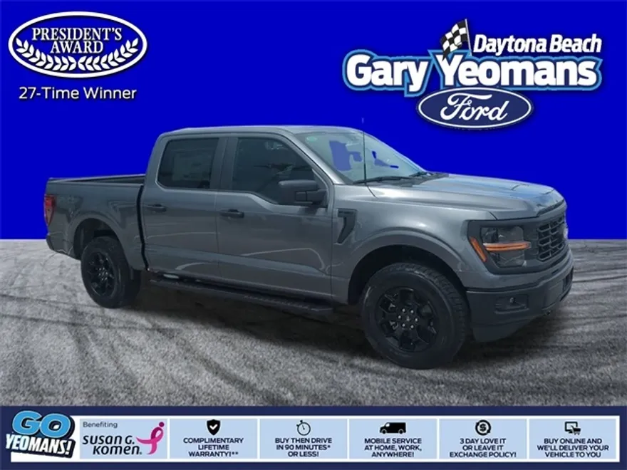 2025 Ford F-150 STX photo 1