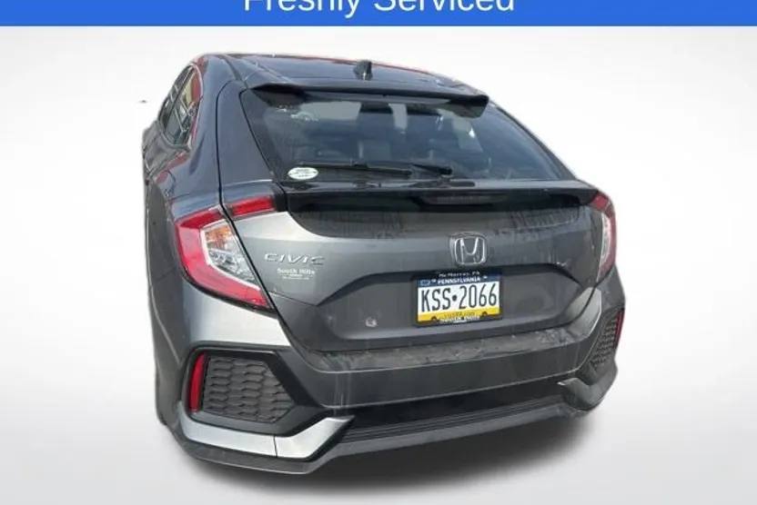 2018 Honda Civic EX-L photo 1