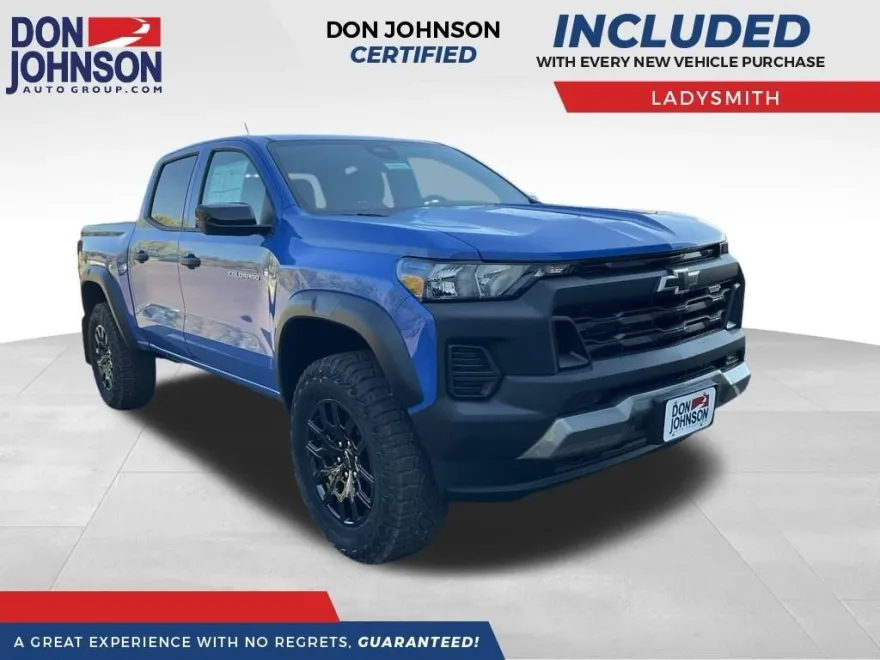 2026 Chevrolet Colorado Trail Boss photo 1