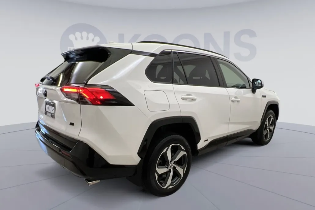 2023 Toyota RAV4 Prime SE photo 1