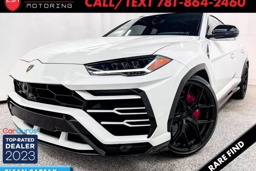 2019 Lamborghini Urus photo 1