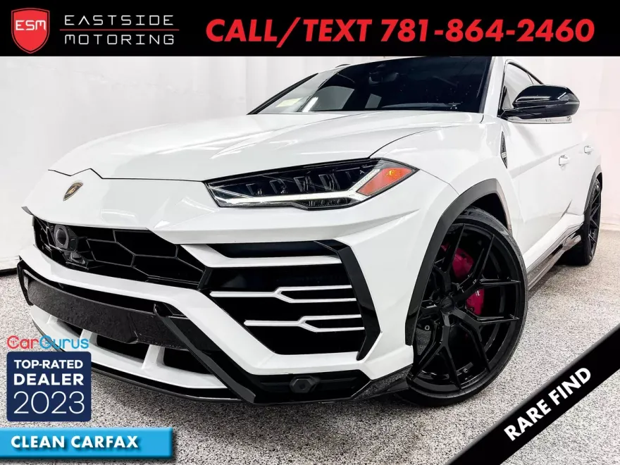 2019 Lamborghini Urus photo 1