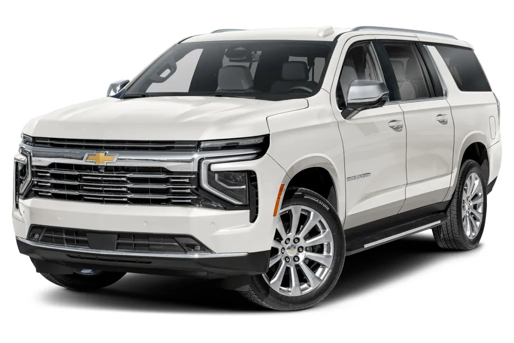 2026 Chevrolet Suburban Premier photo 1