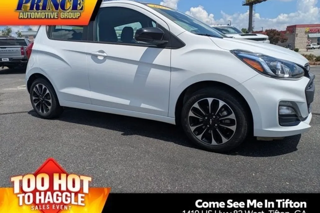 2022 Chevrolet Spark 1LT photo 1