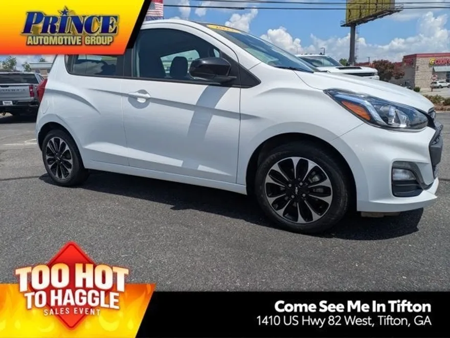 2022 Chevrolet Spark 1LT photo 1
