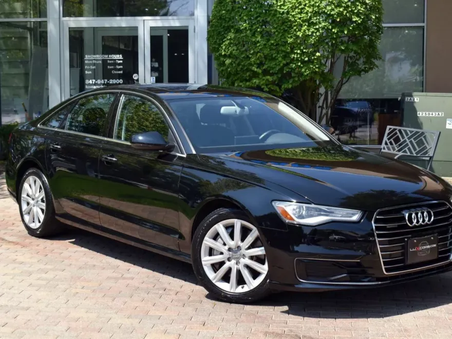 2016 Audi A6 Quattro 2.0T Premium Plus photo 1